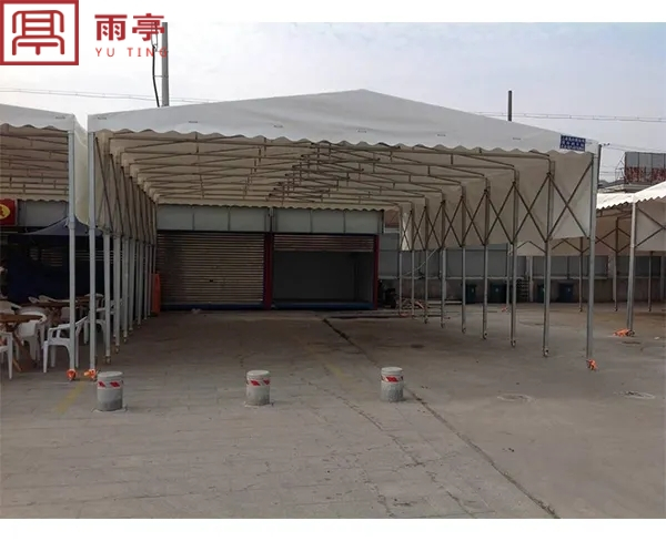 膜结构推拉棚