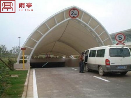 膜结构地下进出口